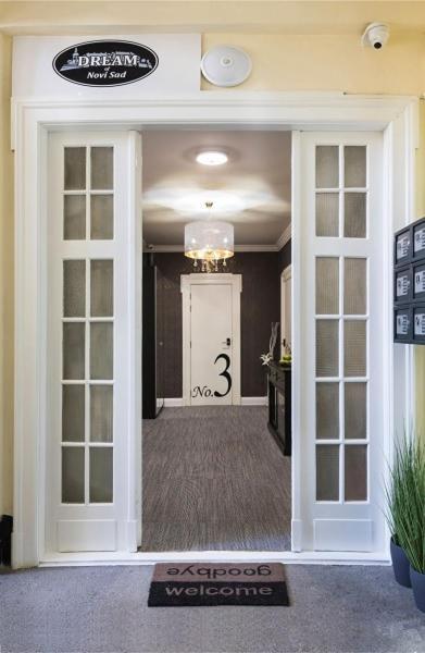 Homerent Dream Apartment Novi Sad Extérieur photo
